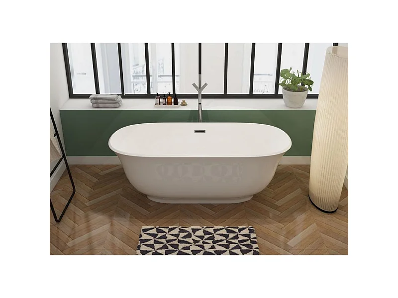 Baignoire îlot Savena - 170 x 78 x 59 cm