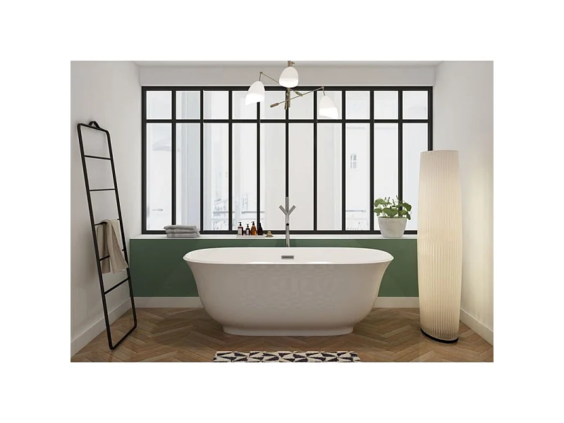 Baignoire îlot Savena - 170 x 78 x 59 cm