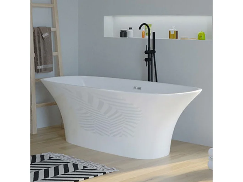 Baignoire îlot Lizarra - 170x78x60 cm