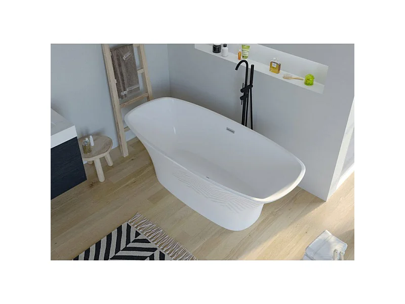Baignoire îlot Lizarra - 170x78x60 cm