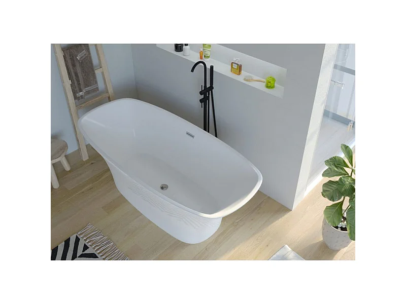 Baignoire îlot Lizarra - 170x78x60 cm
