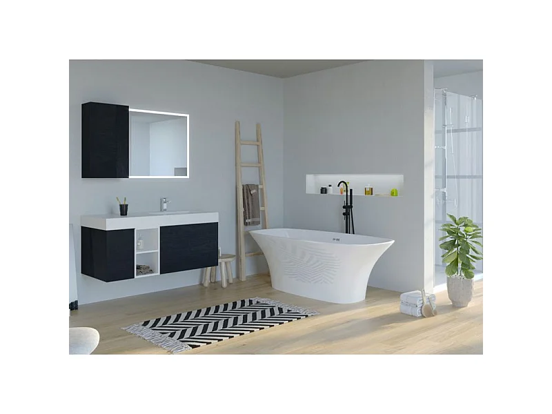 Baignoire îlot Lizarra - 170x78x60 cm
