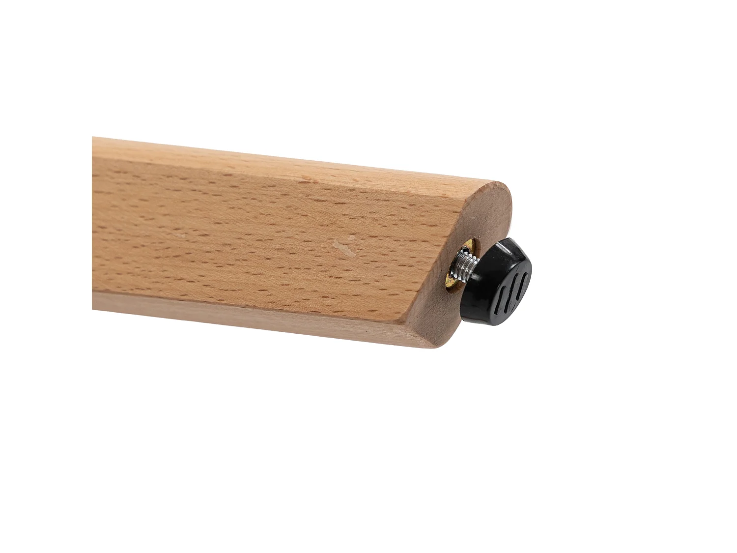 Set van 2 draaibare stoelen van licht hout - Beige linnen zitkussens
