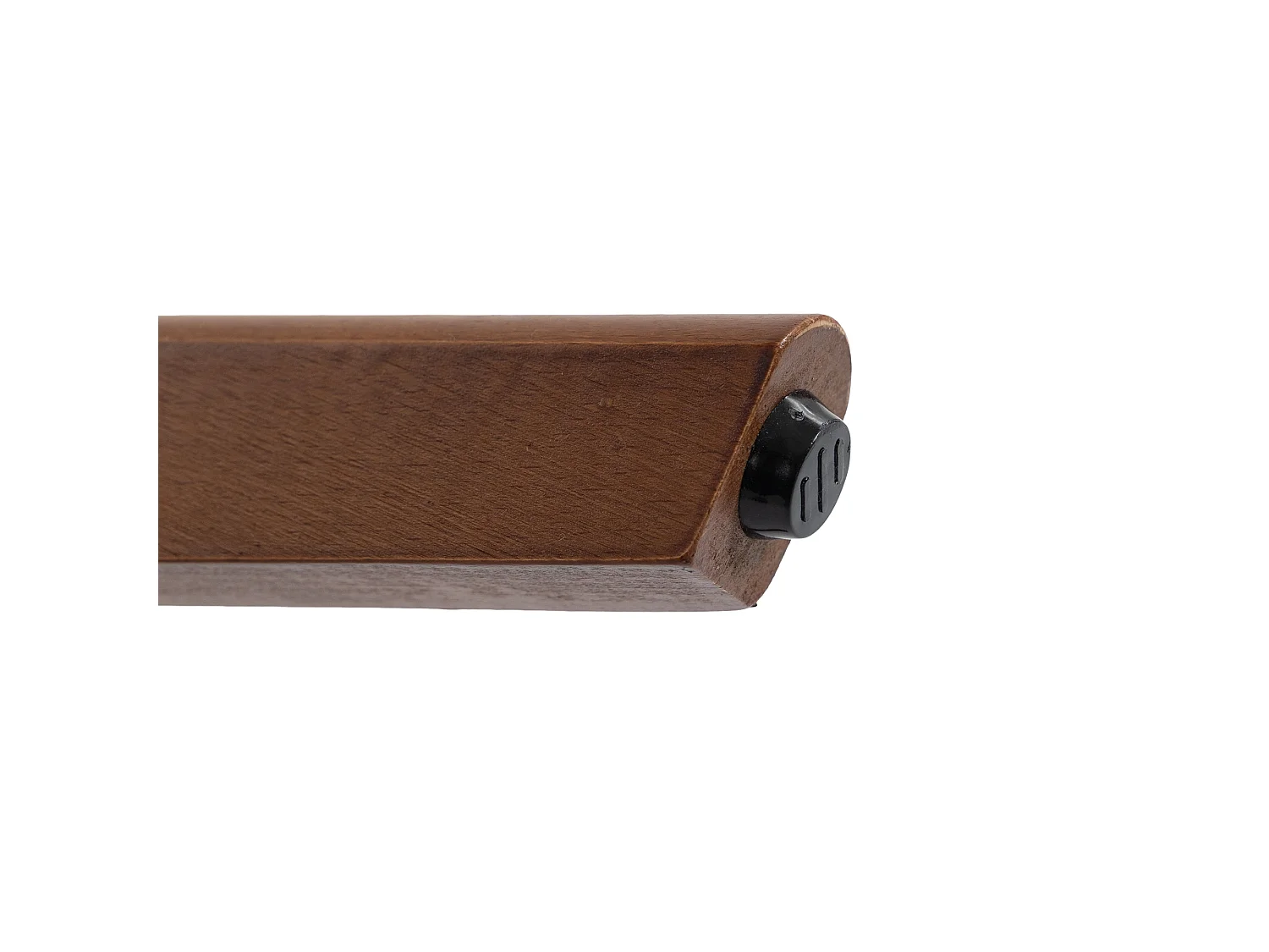 Set van 2 draaibare houten stoelen met gebogen rugleuningen - Khaki linnen stof