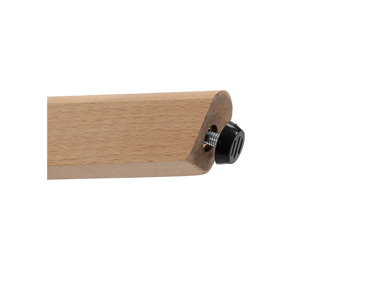 Set van 2 draaibare stoelen van licht hout - Blauwe linnen zitkussens