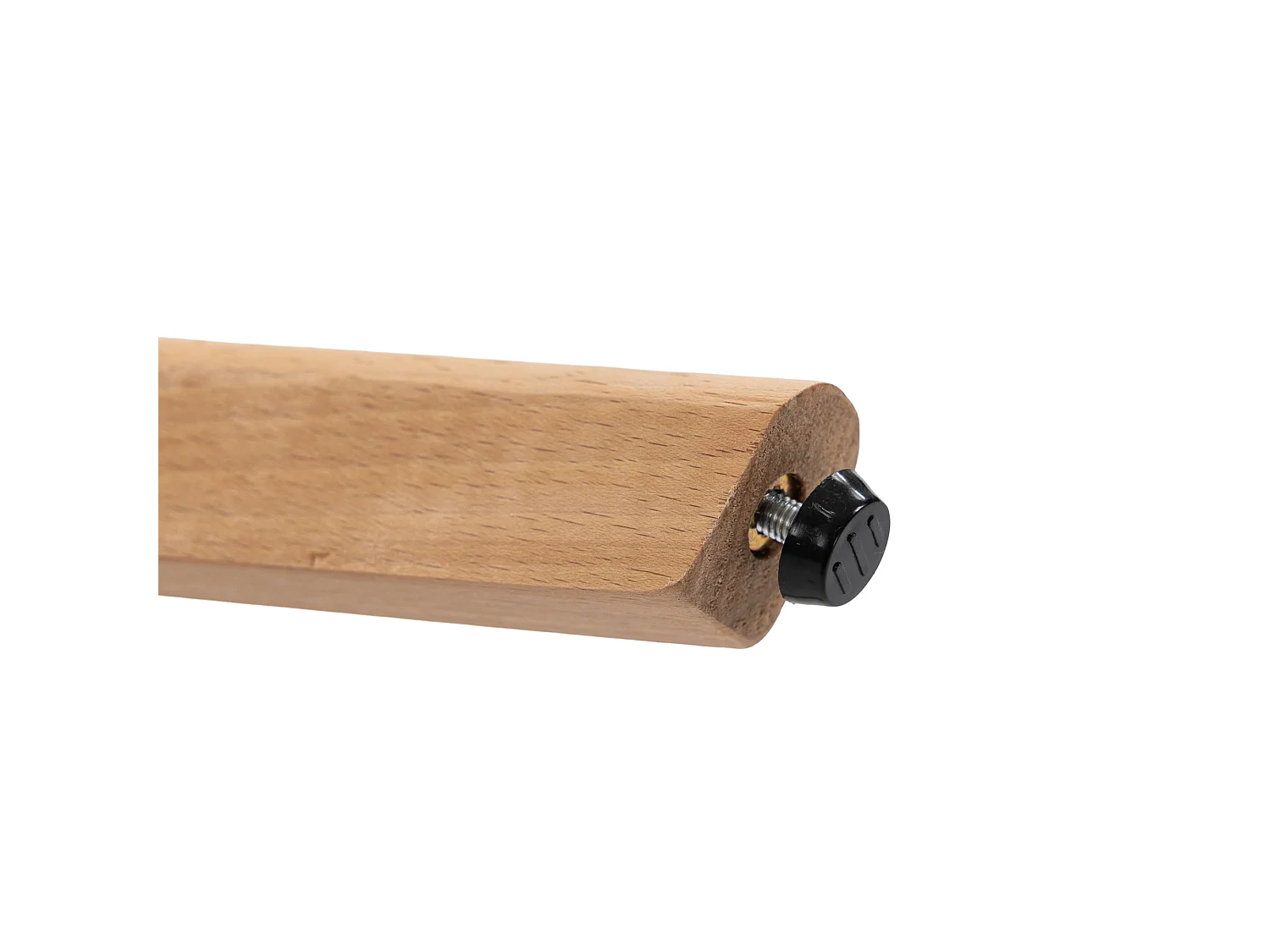 Set van 2 draaibare stoelen van licht hout - Roze linnen zitkussens