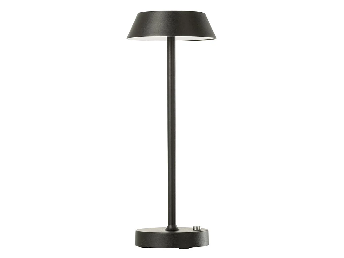Lampe à Poser à LED "Noé" 31cm Noir