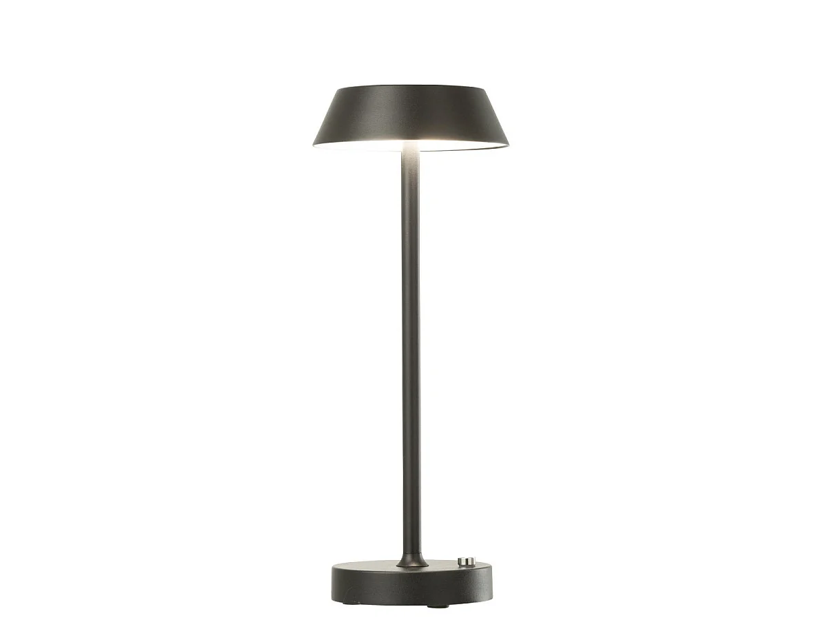 Lampe à Poser à LED "Noé" 31cm Noir