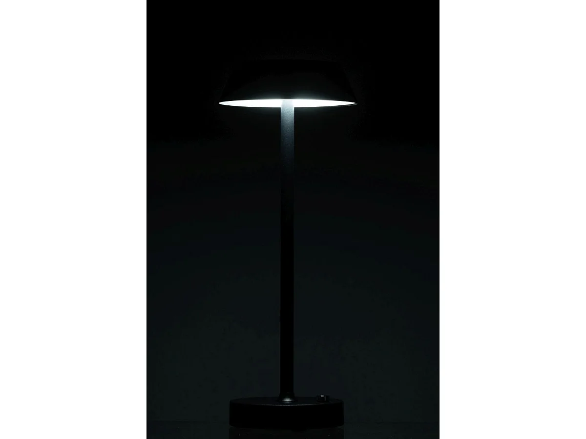 Lampe à Poser à LED "Noé" 31cm Noir