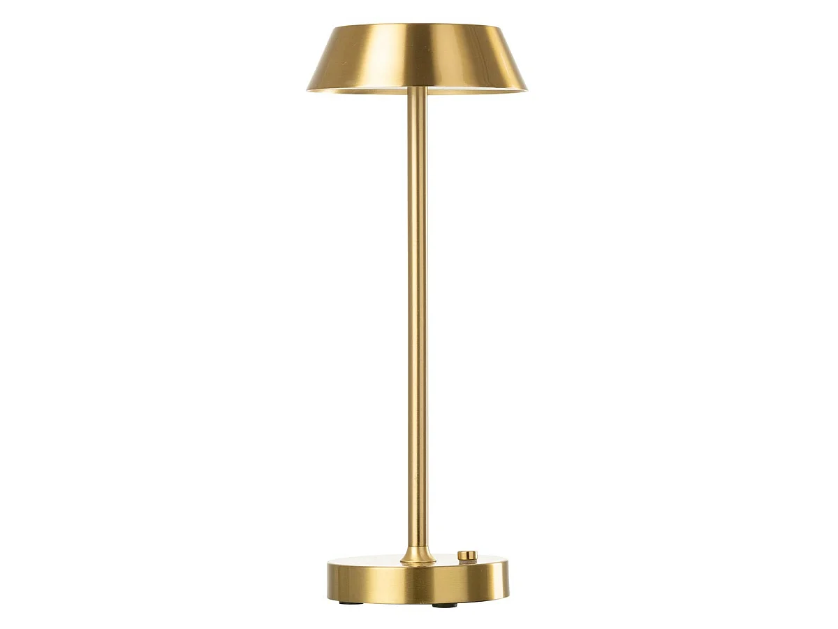 Lampe à Poser à LED "Noé" 31cm Doré