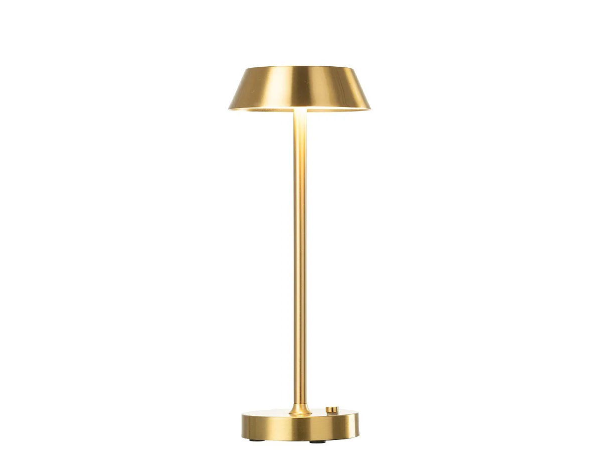 Lampe à Poser à LED "Noé" 31cm Doré