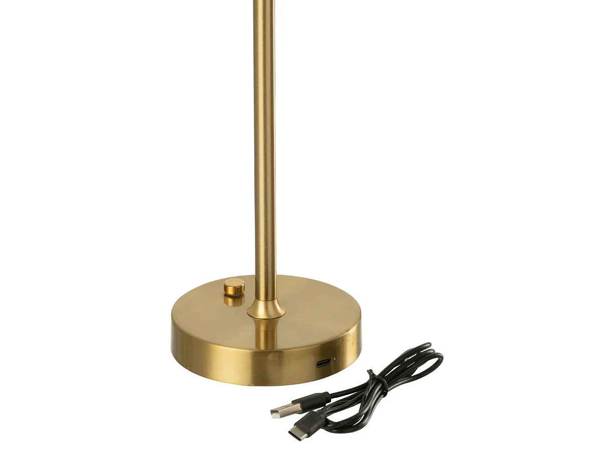 Lampe à Poser à LED "Noé" 31cm Doré