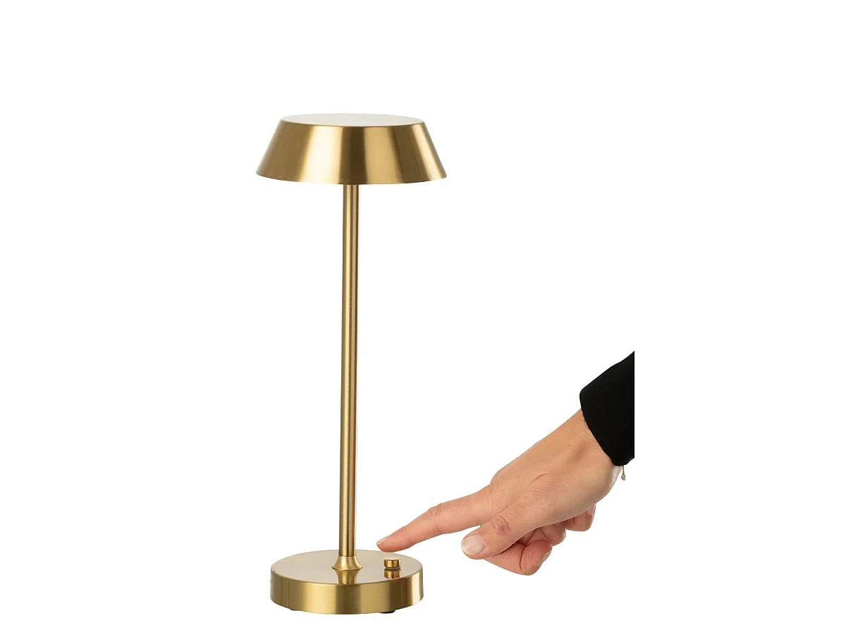 Lampe à Poser à LED "Noé" 31cm Doré
