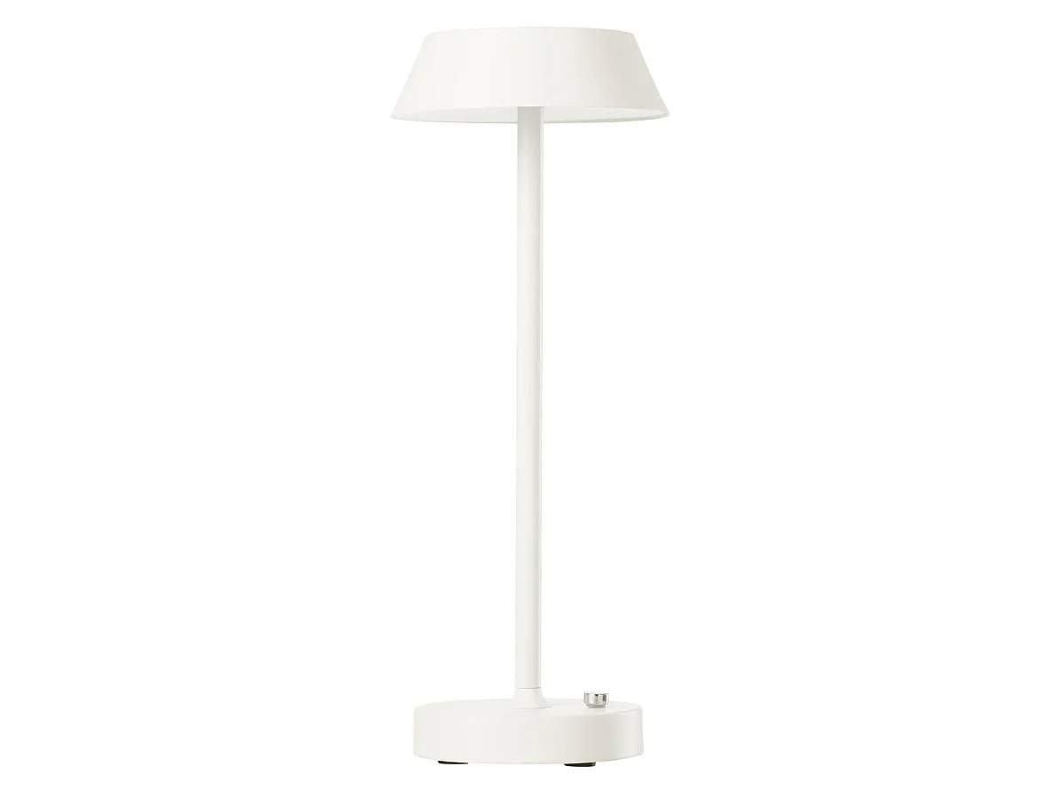 Lampe à Poser à LED "Noé" 31cm Blanc