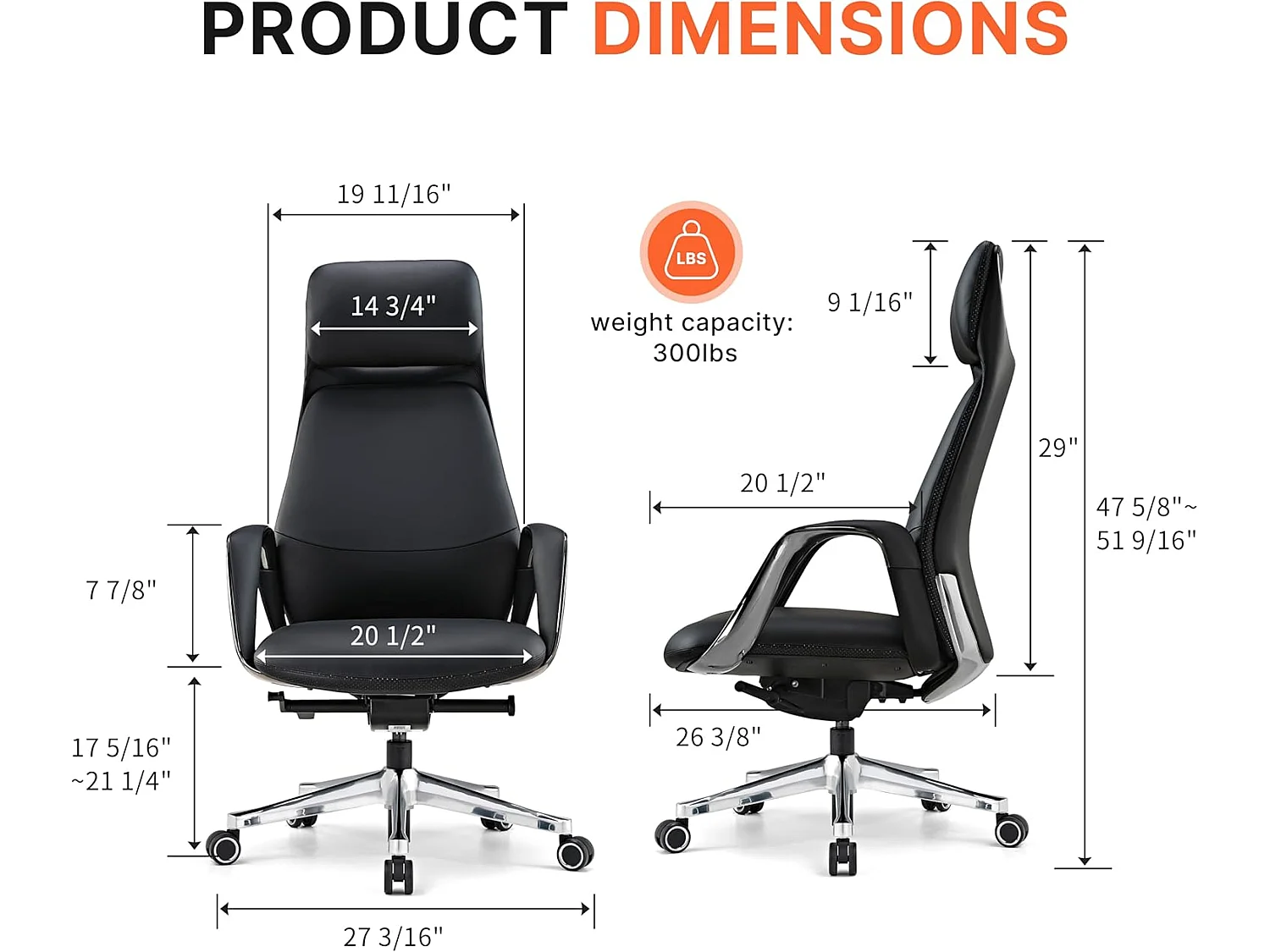 Chaise de bureau ergonomique avec accoudoirs, hauteur et repose-tête réglables, 4 positions d'inclinaison verrouillables de 90° à 139° - Couleur beige