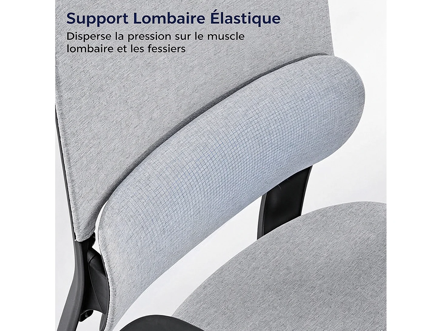 Eureka Ergonomic Chaise de bureau ergonomique Appui-tête, soutien lombaire, hauteur réglable