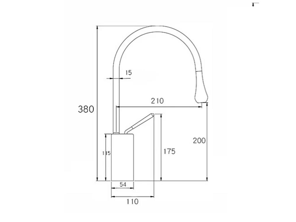 Robinet de salle de bain mitigeur lavabo demi-haut rotation 360 degrés moderne cygne doré
