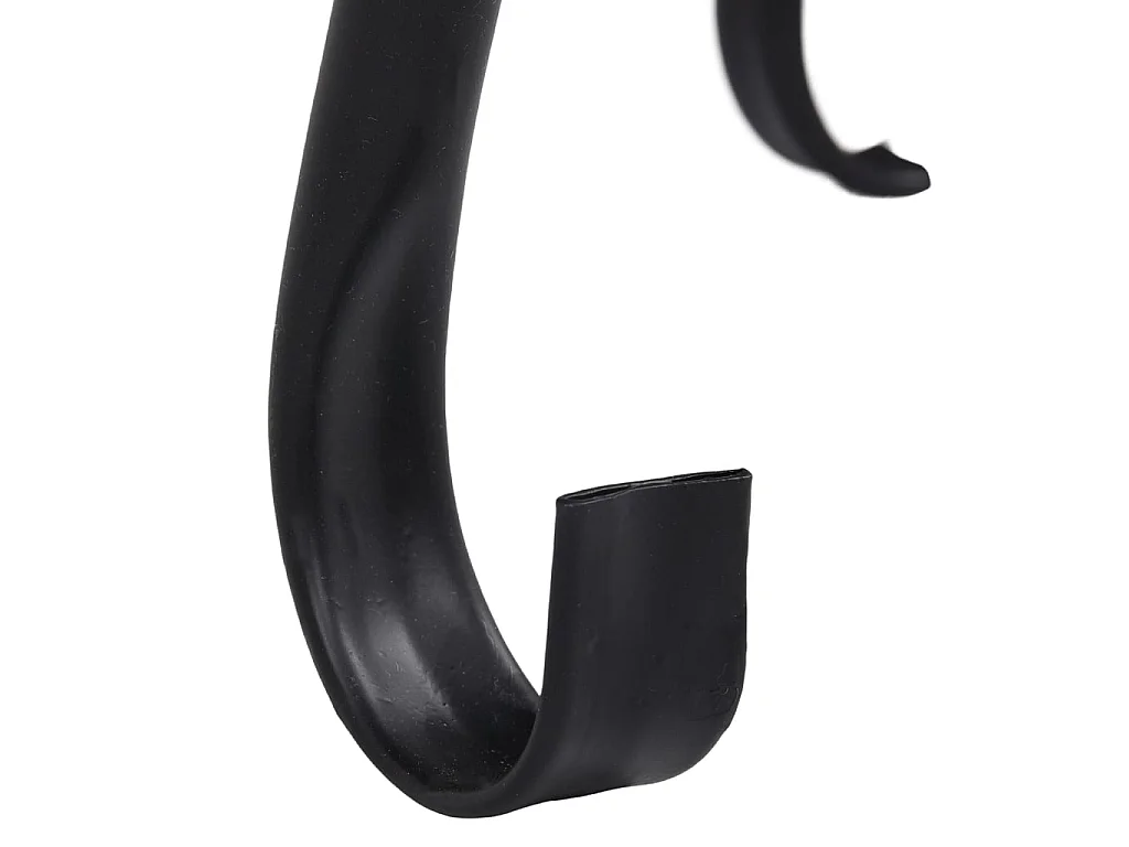 Vuurtafel mozaïek 68 cm keramiek terracottakleurig en wit