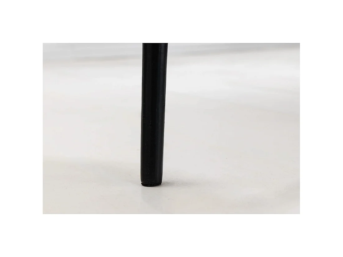 Lot de 3 tables basses gigognes NERA dorées et noir – design chic contemporain