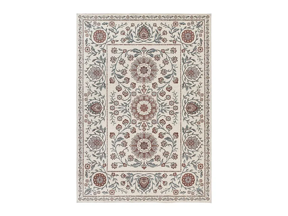 Tapis extérieur - classique - bleu - 200 x 290 cm - LUA