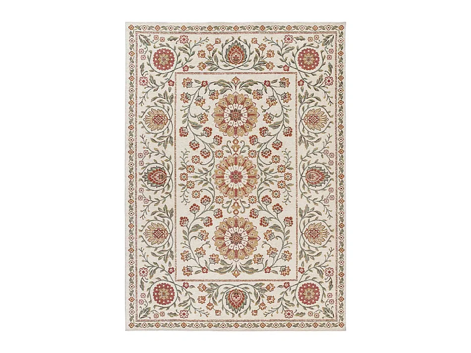 Tapis extérieur - classique - multicolore - 80 x 150 cm - LUA