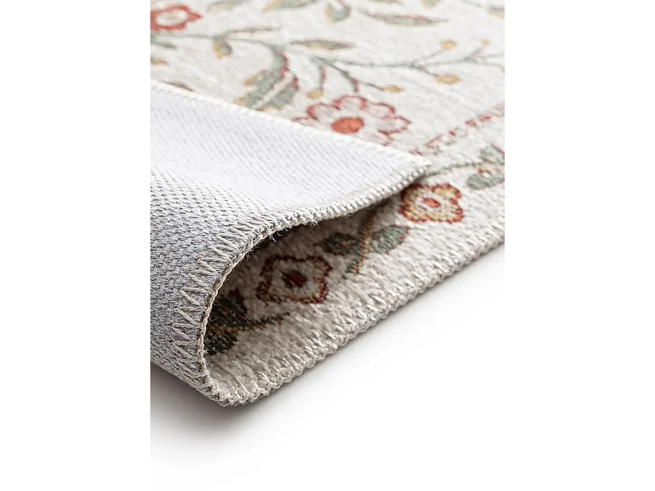 Tapis extérieur - classique - multicolore - 80 x 150 cm - LUA