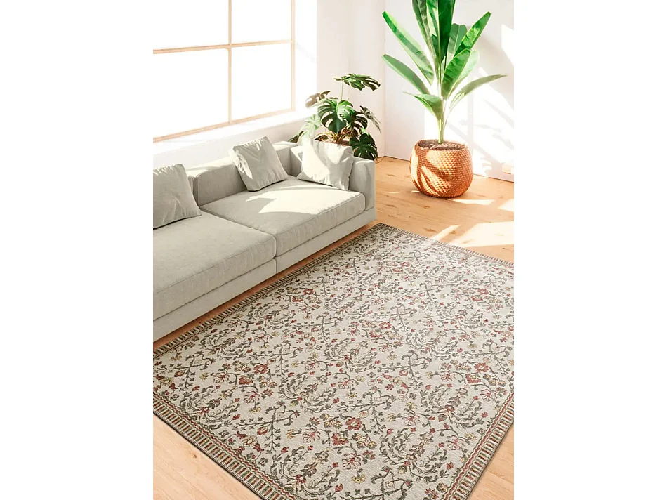 In- & Outdoor-Teppich - vintage - mehrfarbig - 80x150 cm - LUA