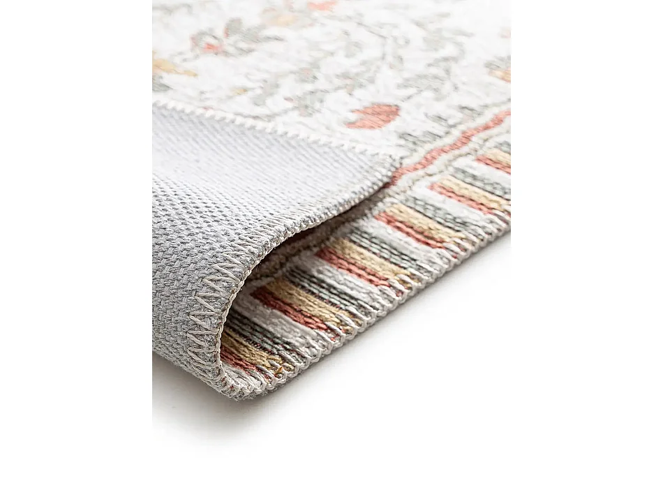 In- & Outdoor-Teppich - vintage - mehrfarbig - 80x150 cm - LUA