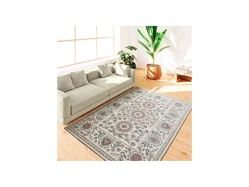 Tapis extérieur - classique - bleu - 160 x 230 cm - LUA
