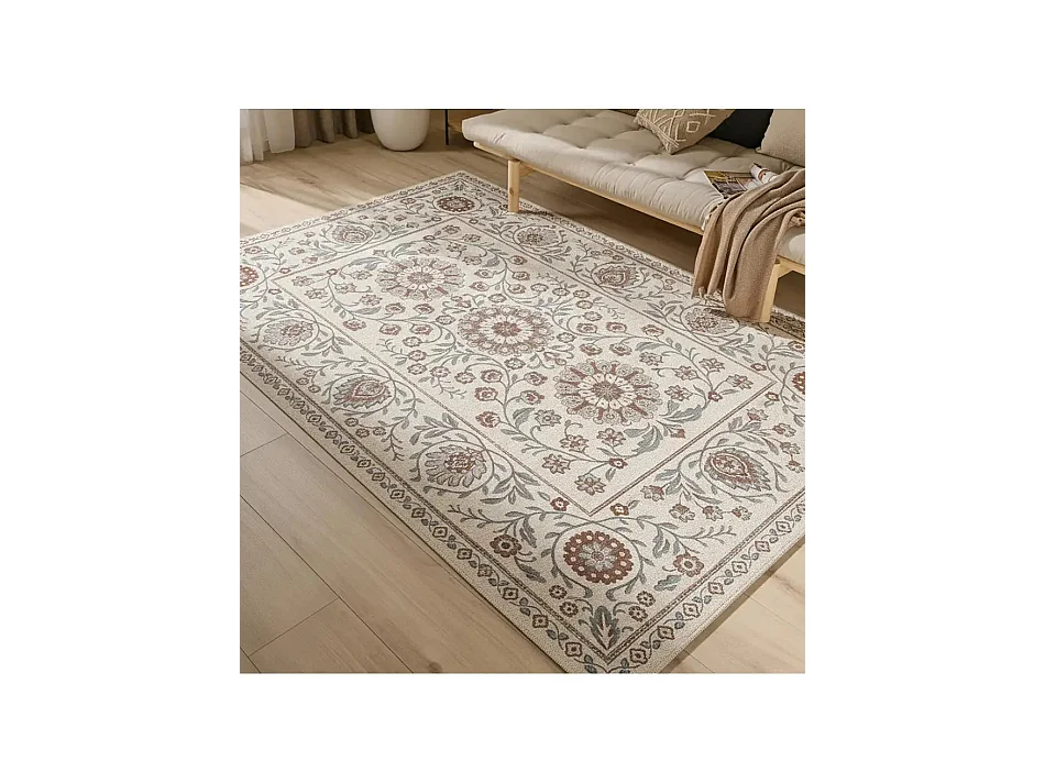 Tapis extérieur - classique - bleu - 160 x 230 cm - LUA