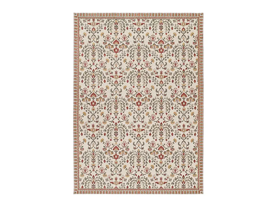 In- & Outdoor-Teppich - vintage - mehrfarbig - 200x290 cm - LUA