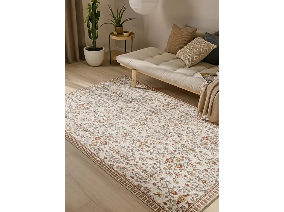 In- & Outdoor-Teppich - vintage - mehrfarbig - 200x290 cm - LUA