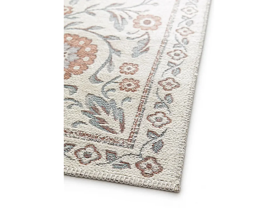 Tapis extérieur - classique - bleu - 120 x 170 cm - LUA