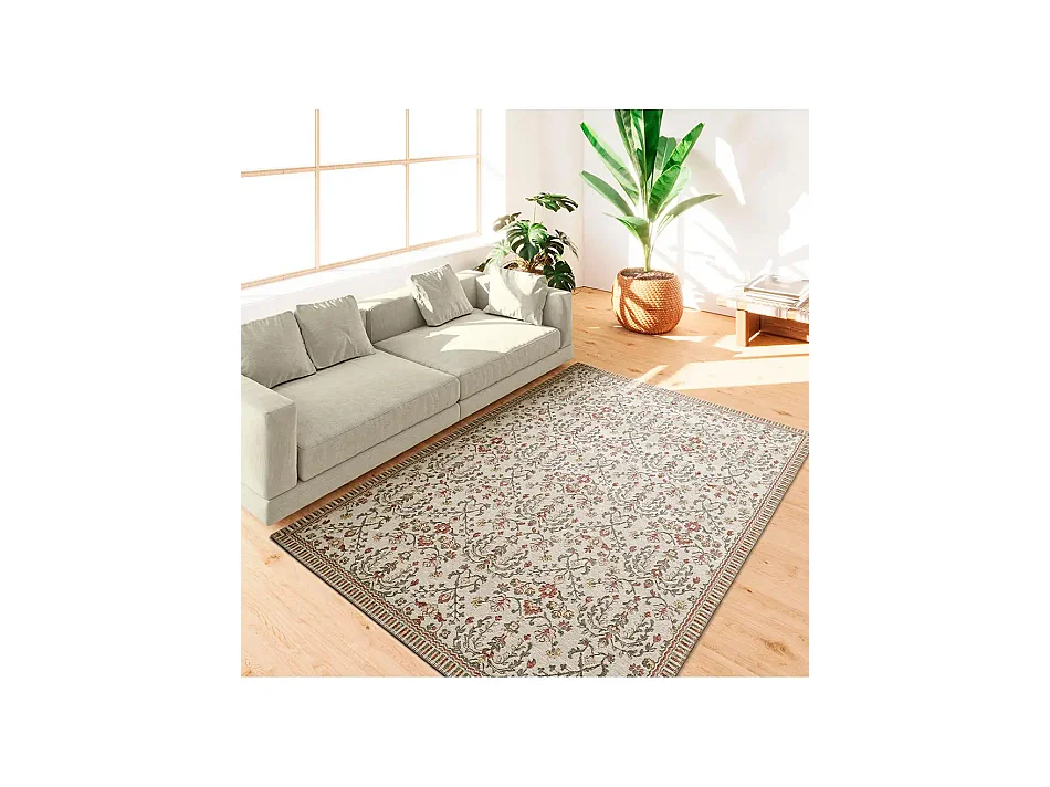 In- & Outdoor-Teppich - vintage - mehrfarbig - 120x170 cm - LUA