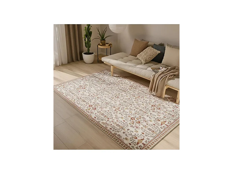 In- & Outdoor-Teppich - vintage - mehrfarbig - 120x170 cm - LUA