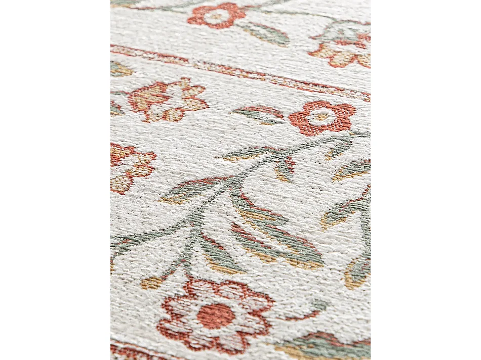 Tapis extérieur - classique - multicolore - 200 x 290 cm - LUA