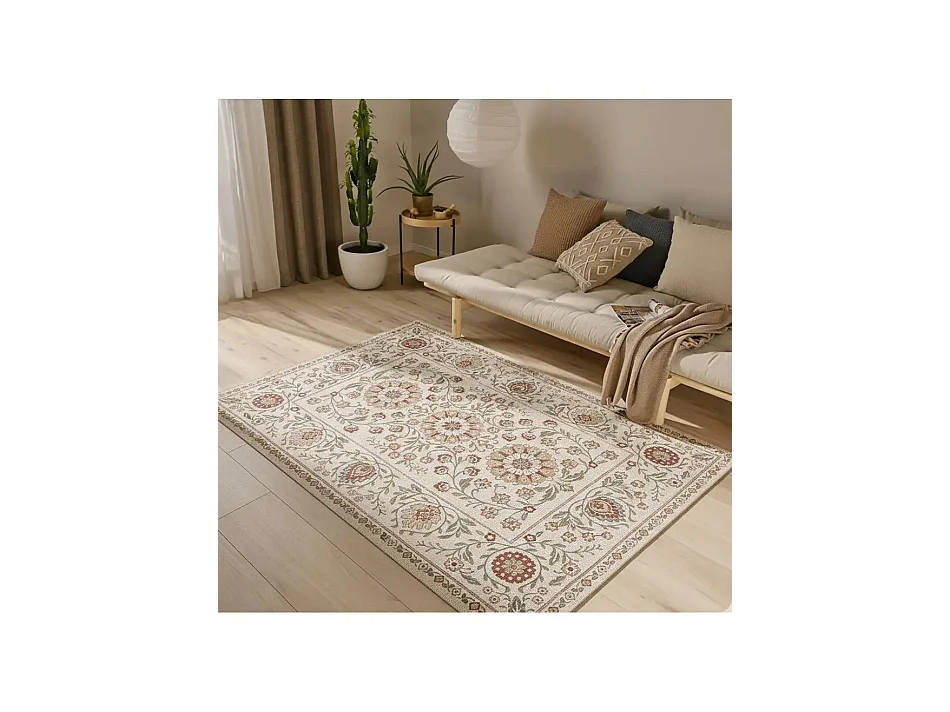 Tapis extérieur - classique - multicolore - 200 x 290 cm - LUA