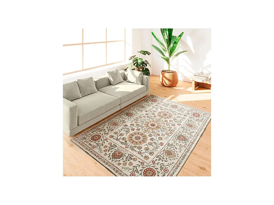 Tapis extérieur - classique - multicolore - 160 x 230 cm - LUA