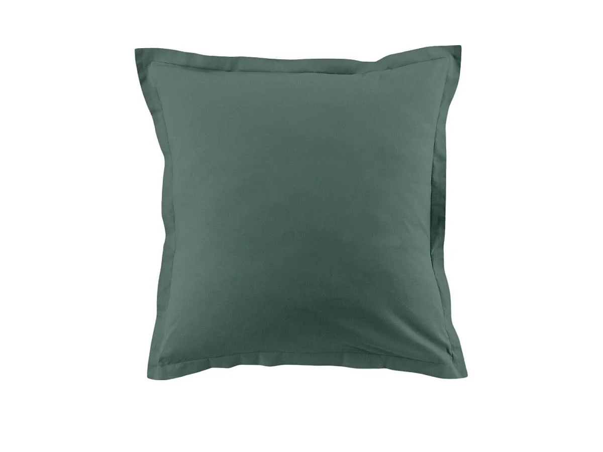 Parure housse de couette 240x220cm + 2 taies 100% coton canard - VITALIA