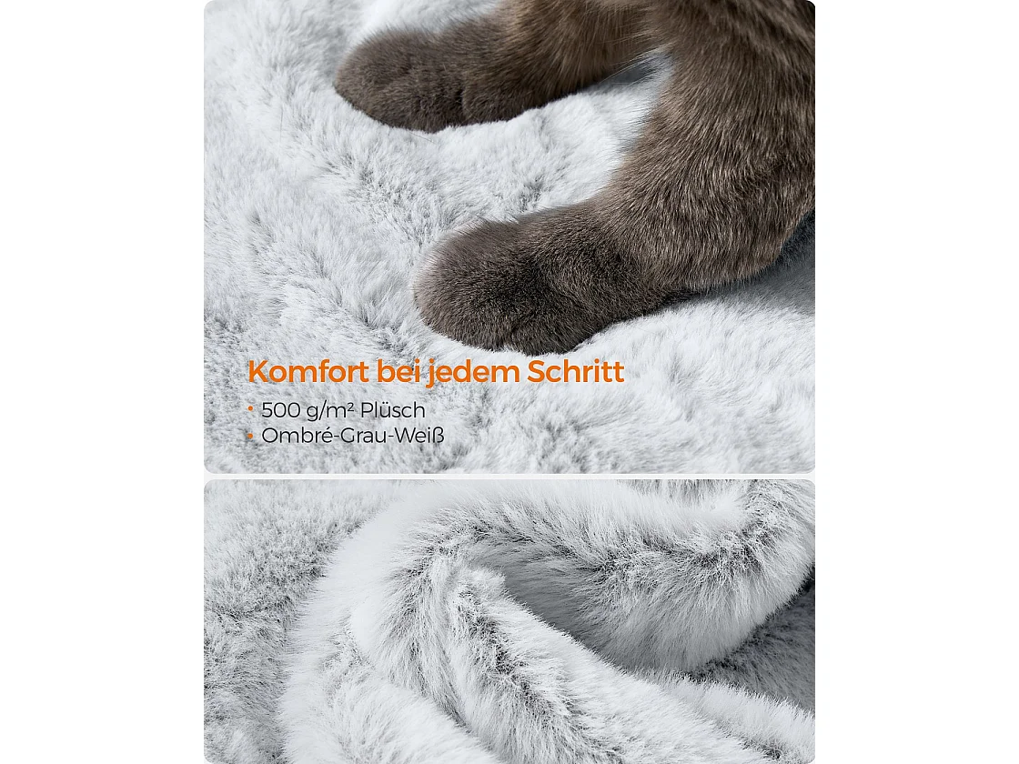 Katzenbaum 49x49x135 cm hellbraun pct162m01