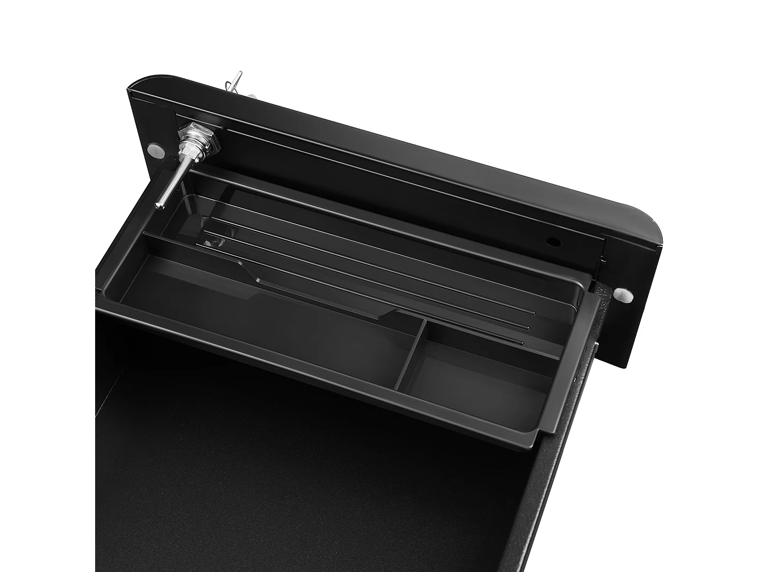 File Cabinet 30x46x59.2 cm black ofc030b01