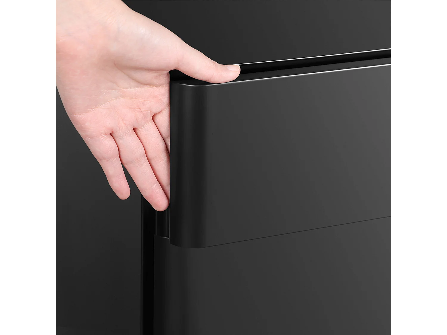 File Cabinet 30x46x59.2 cm black ofc030b01