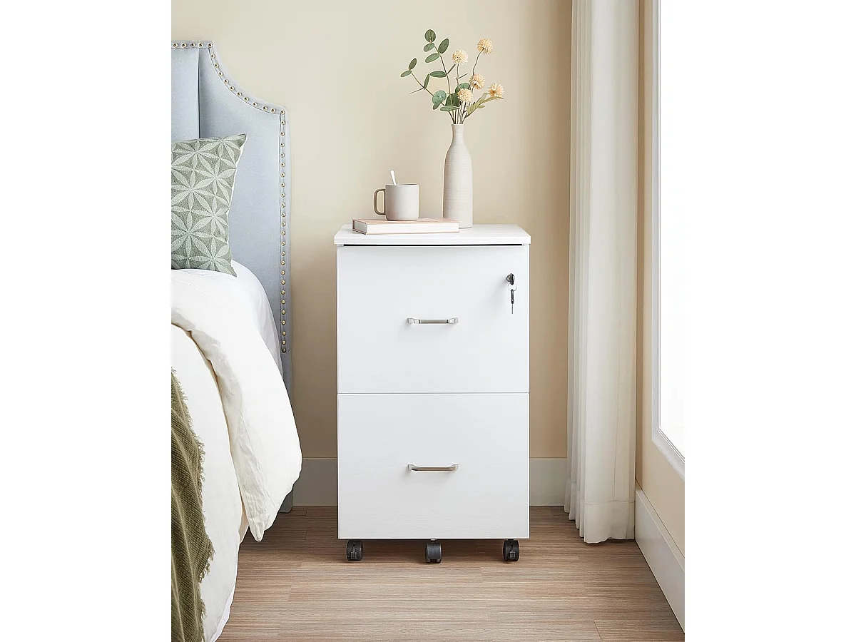 File Cabinet 54.4x43.8x40 cm white