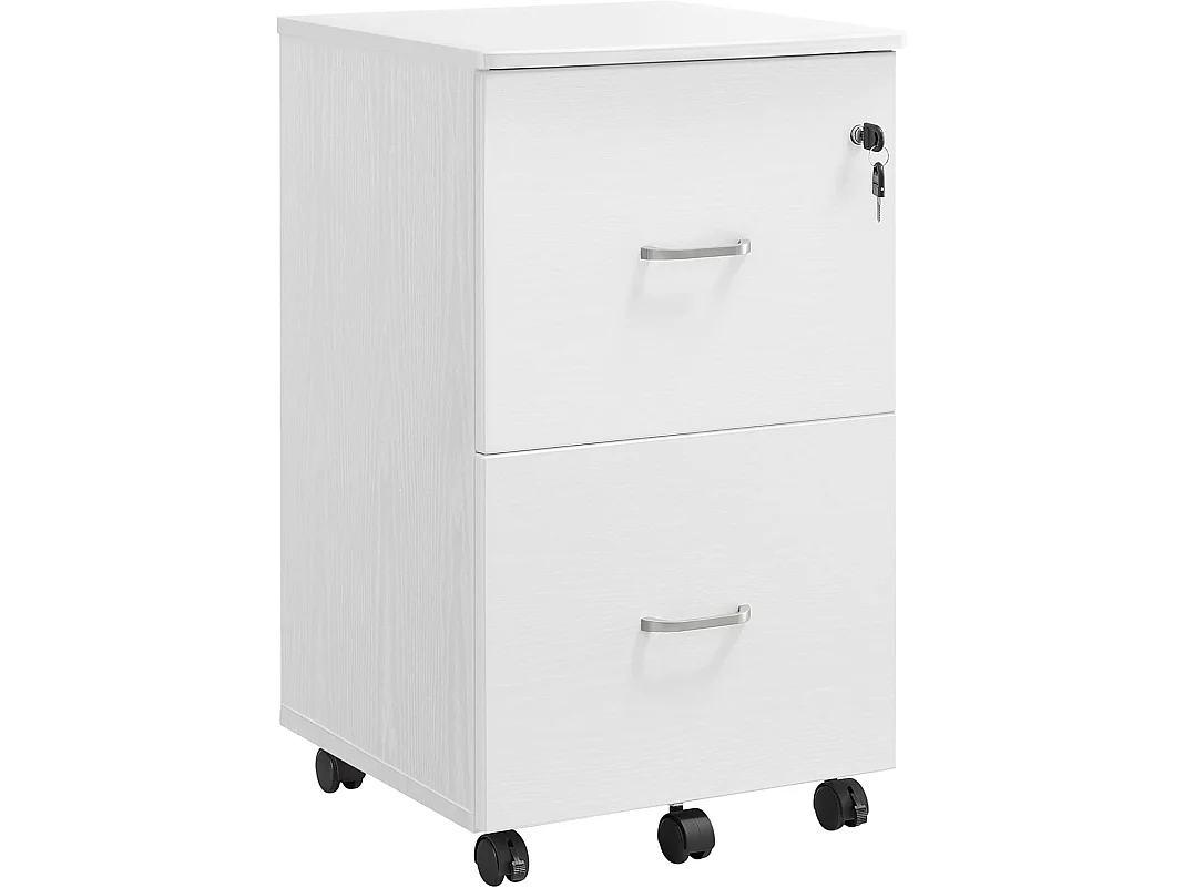 File Cabinet 54.4x43.8x40 cm white