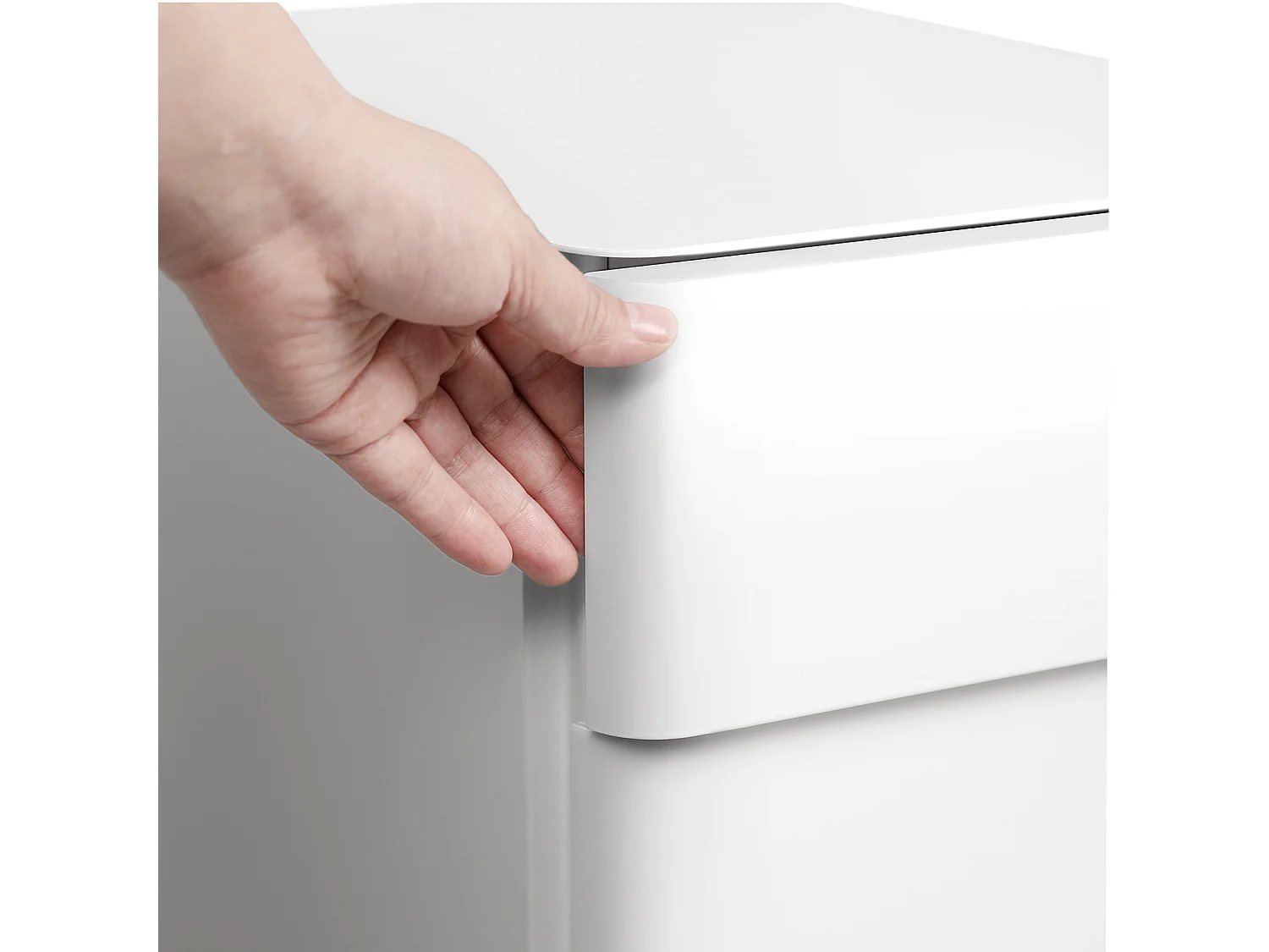 Mobiletto archivio 30x46x59,2 cm bianco