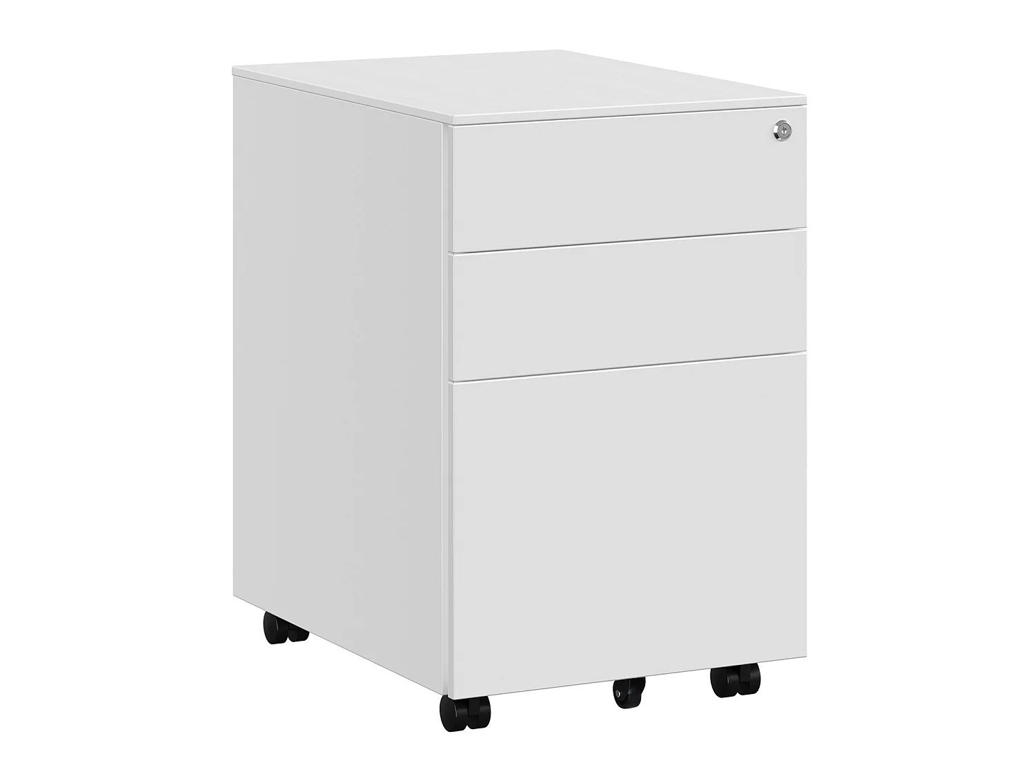Rolling cabinet 60x52x39 cm black