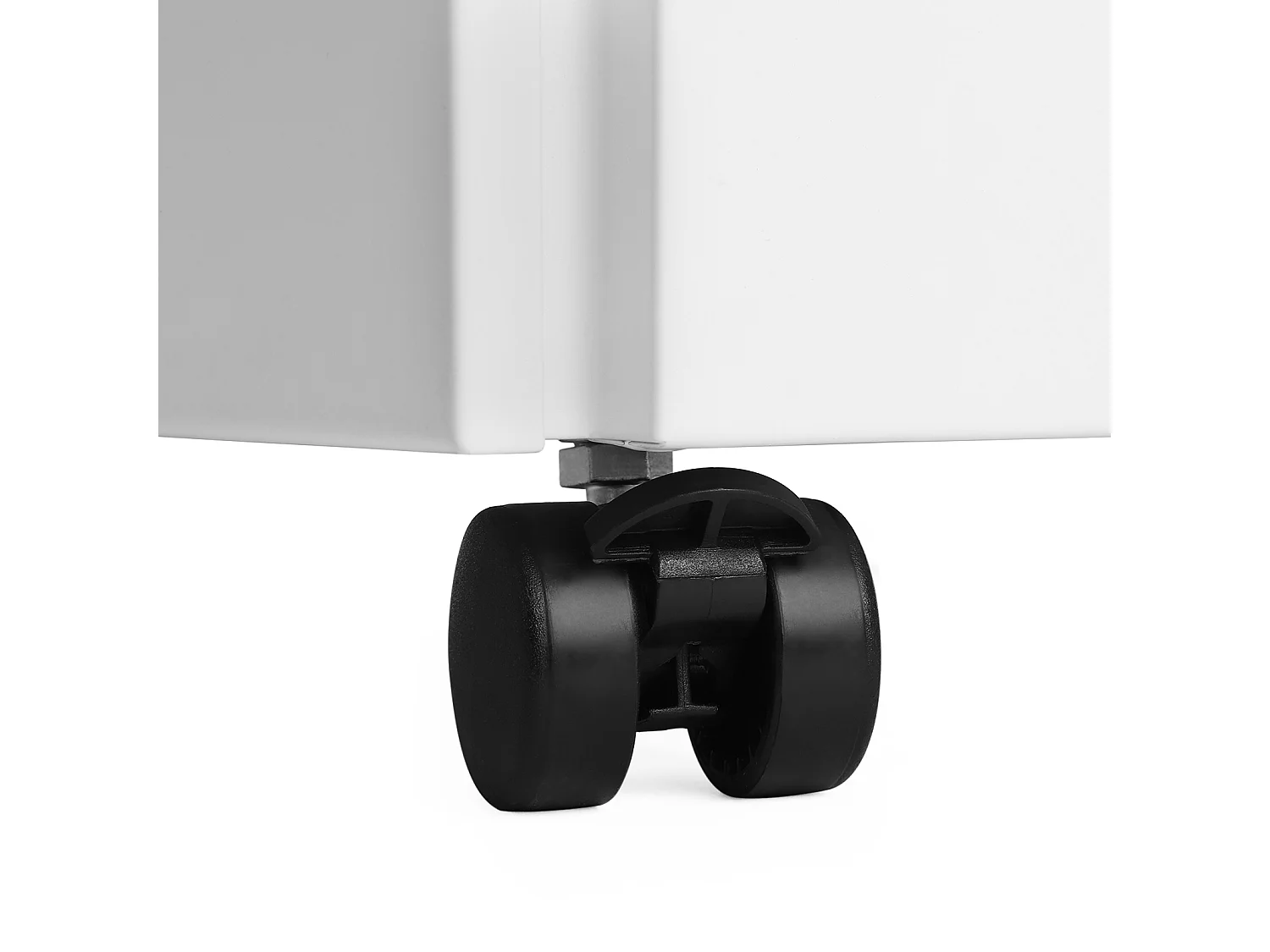 Rolling cabinet 60x52x39 cm black