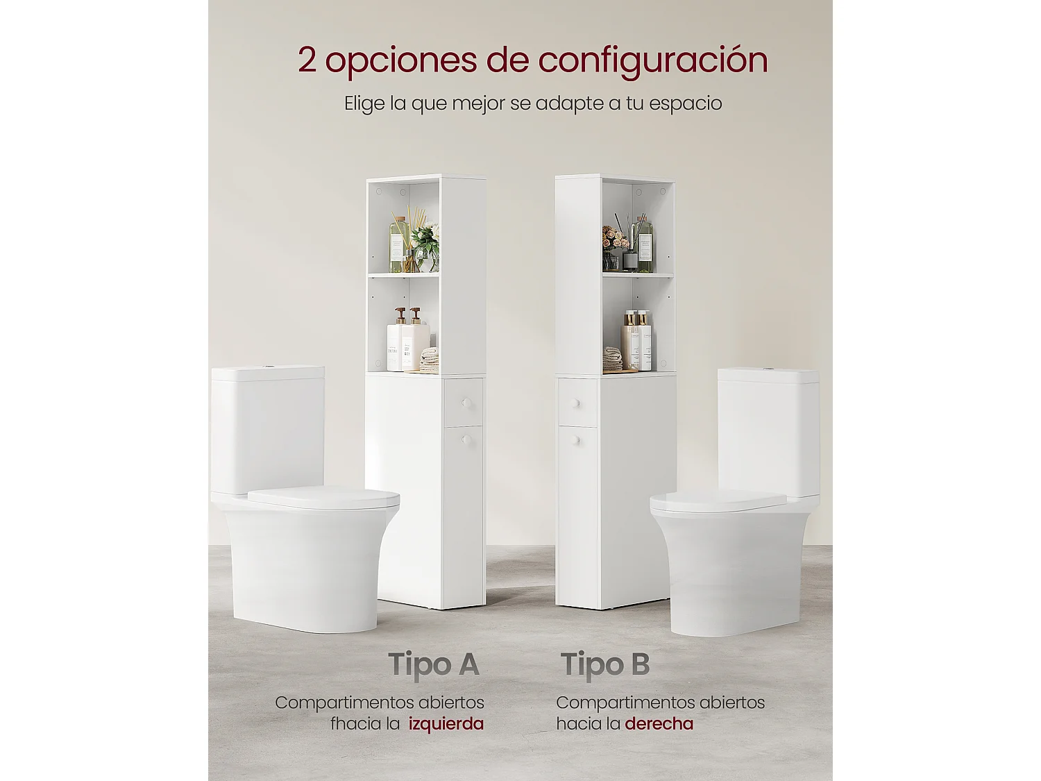Armoire de salle de bain 134,4x40x18 cm blanc