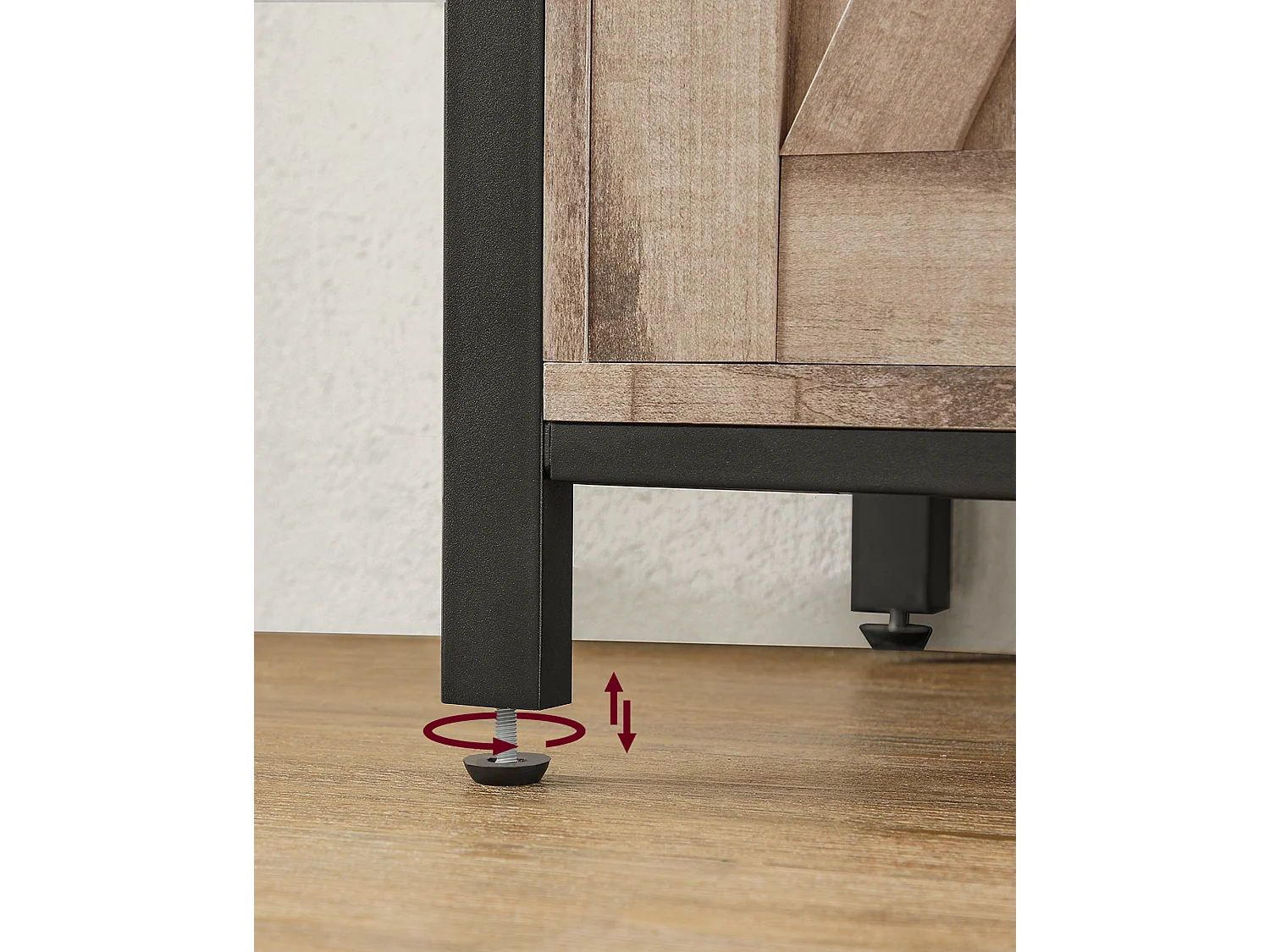 Armoire de rangement 100x33x80 cm noir