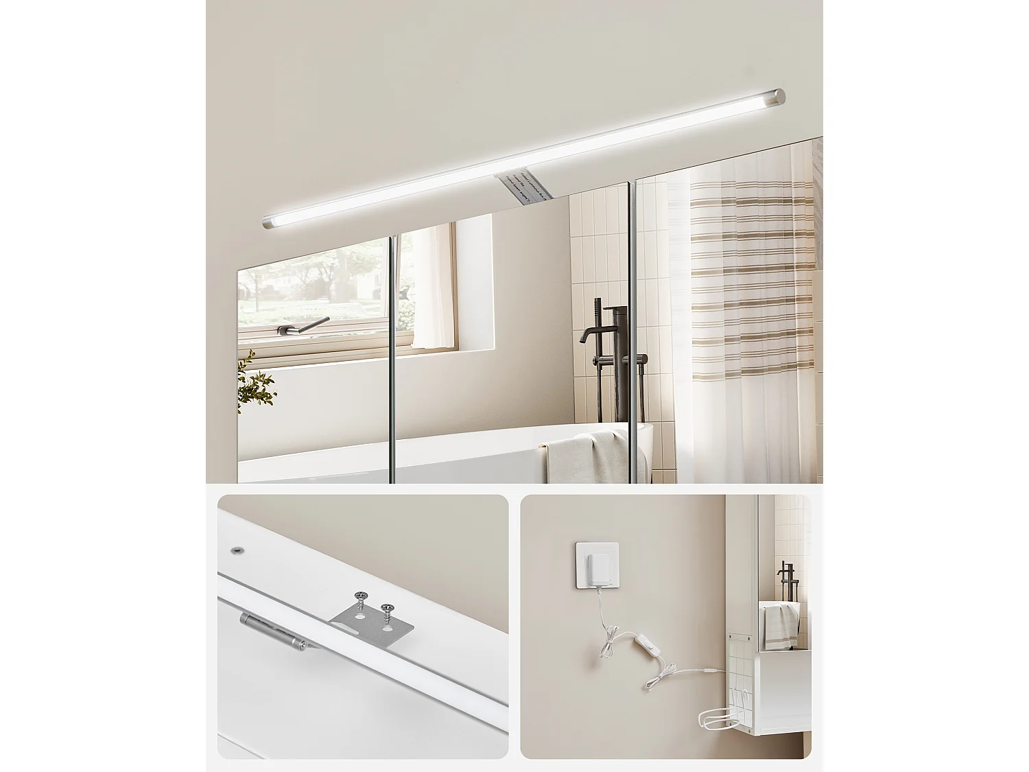 Armoire de salle de bain 70x16x70 cm blanc